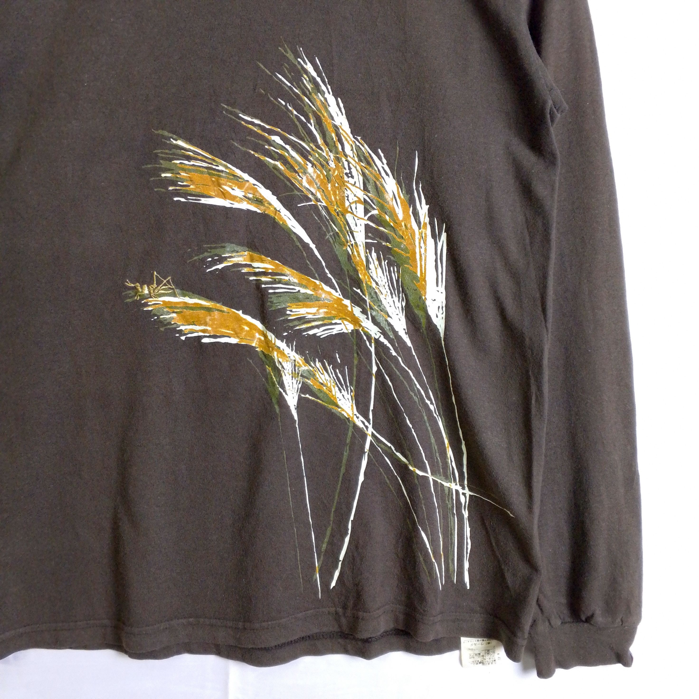 Japanese Brand Takeo Kikuchi Art Grass Tee Size US M / EU 48-50 / 2 - 4 Thumbnail