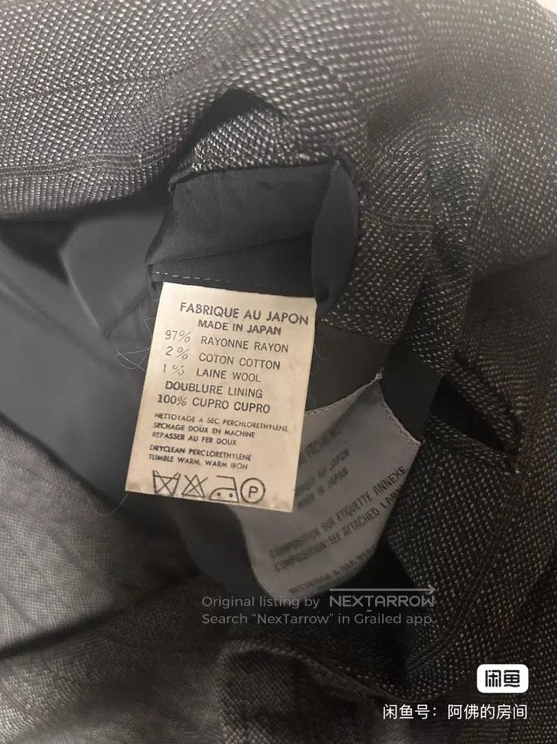 Yohji Yamamoto Yohji Yamamoto 1989SS Spring/Summer Collection jacket Size US S / EU 44-46 / 1 - 6 Thumbnail