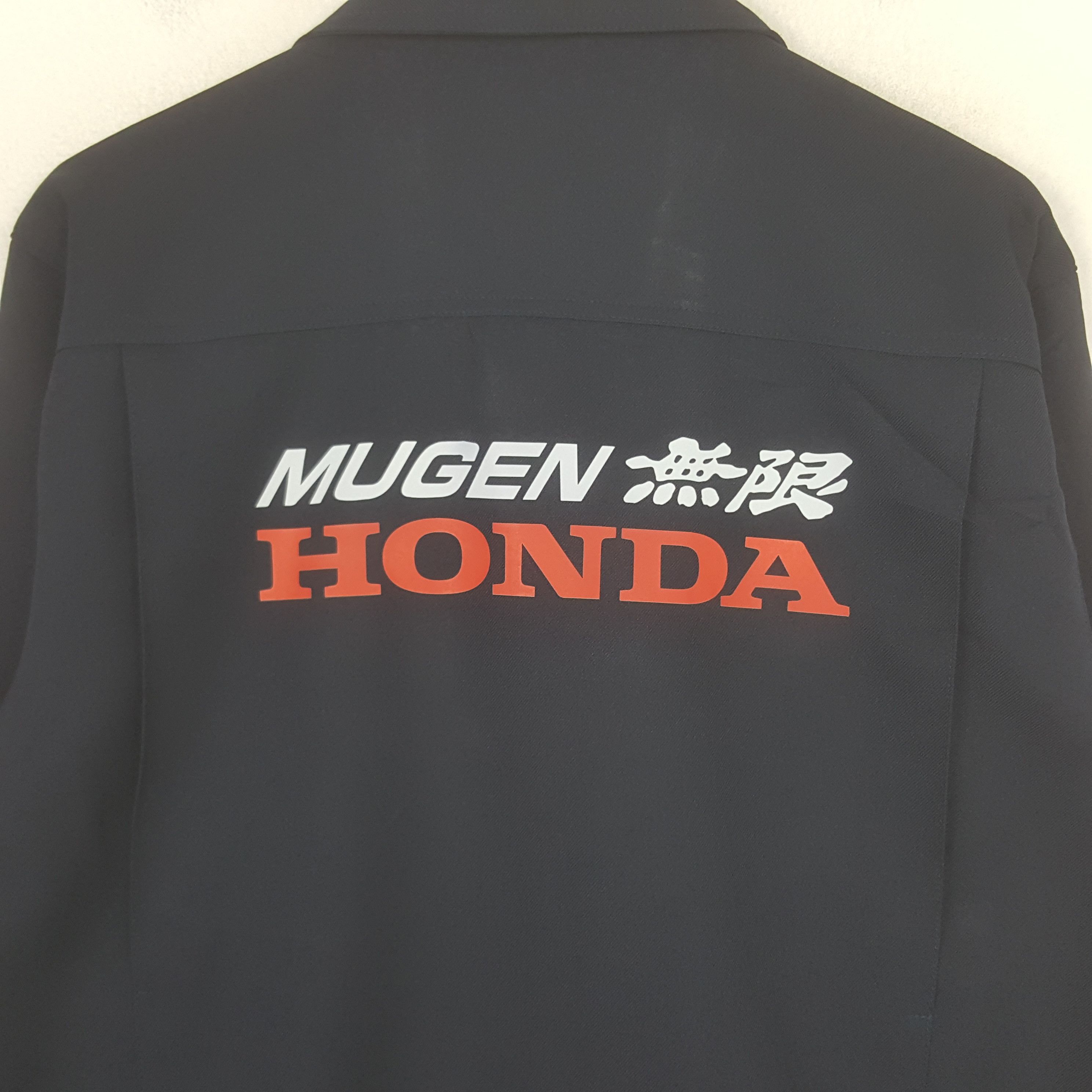 Honda Vintage Mugen Honda Japanese Racing Custom Jacket C296N18 Size US L / EU 52-54 / 3 - 2 Thumbnail