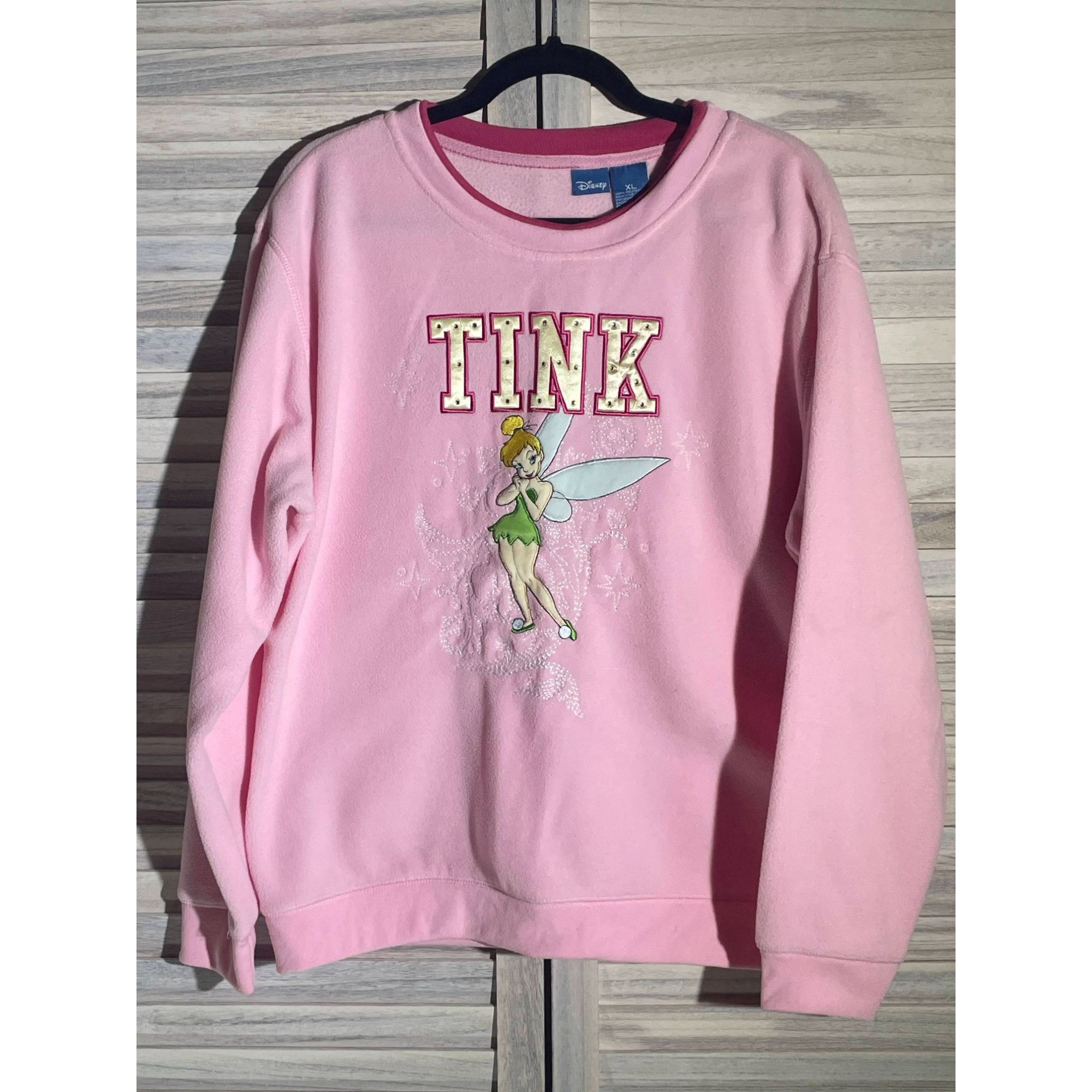 Disney Disney XL Tinkerbell Sweatshirt Size XL / US 12-14 / IT 48-50 - 10 Thumbnail