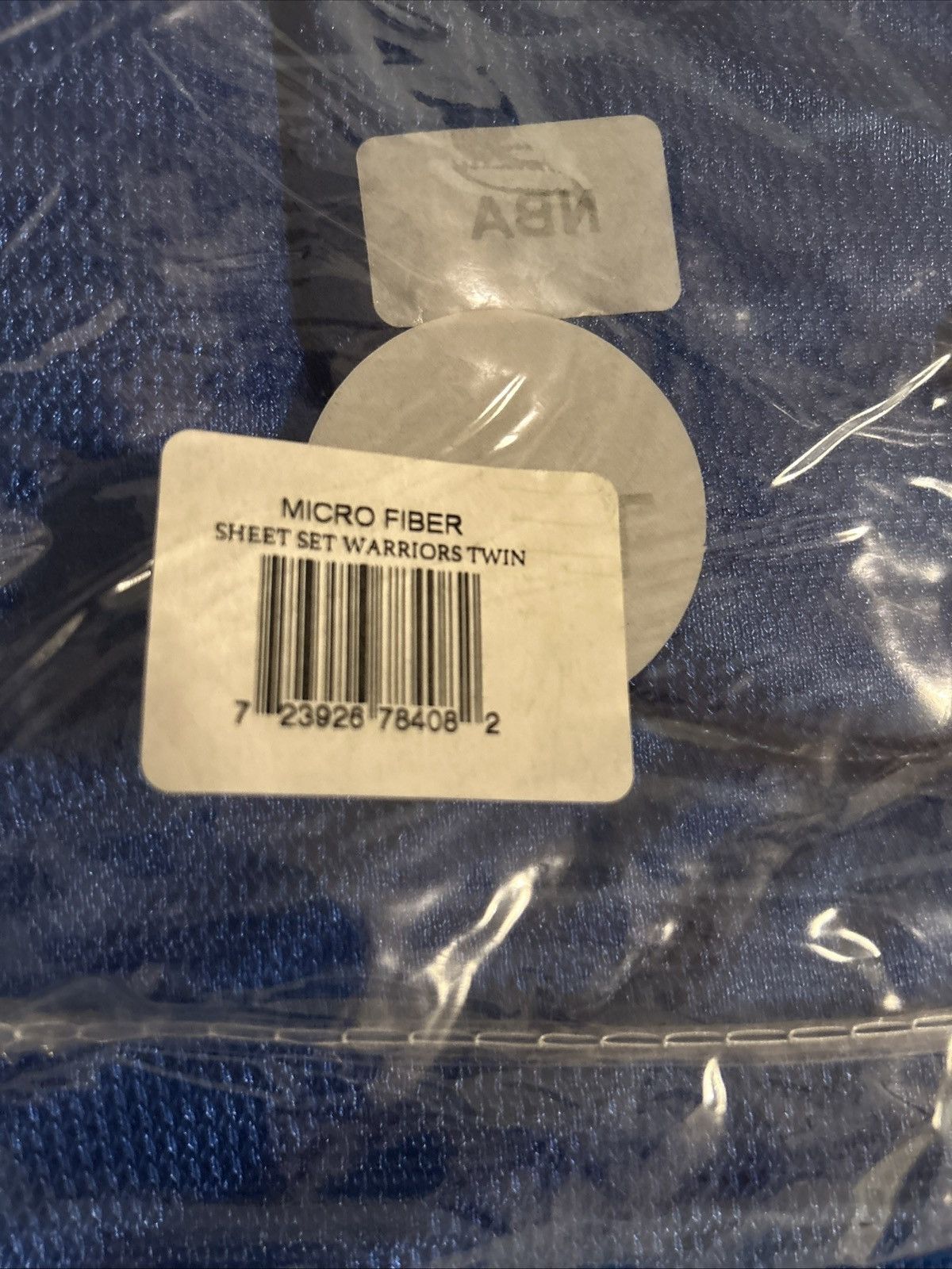 NBA Golden State Warriors Twin Bed sheets Size ONE SIZE - 6 Thumbnail