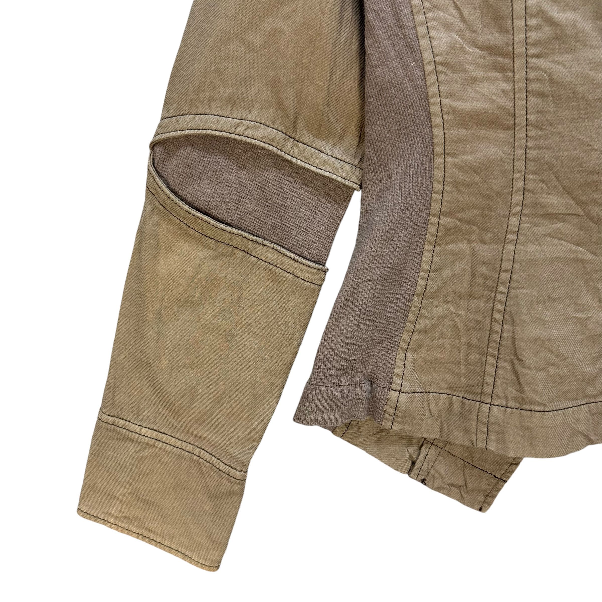 Japanese Brand LUXXM Made in Japan Bondage Asymmetrical Jacket #A55-1270 Size S / US 4 / IT 40 - 14 Thumbnail