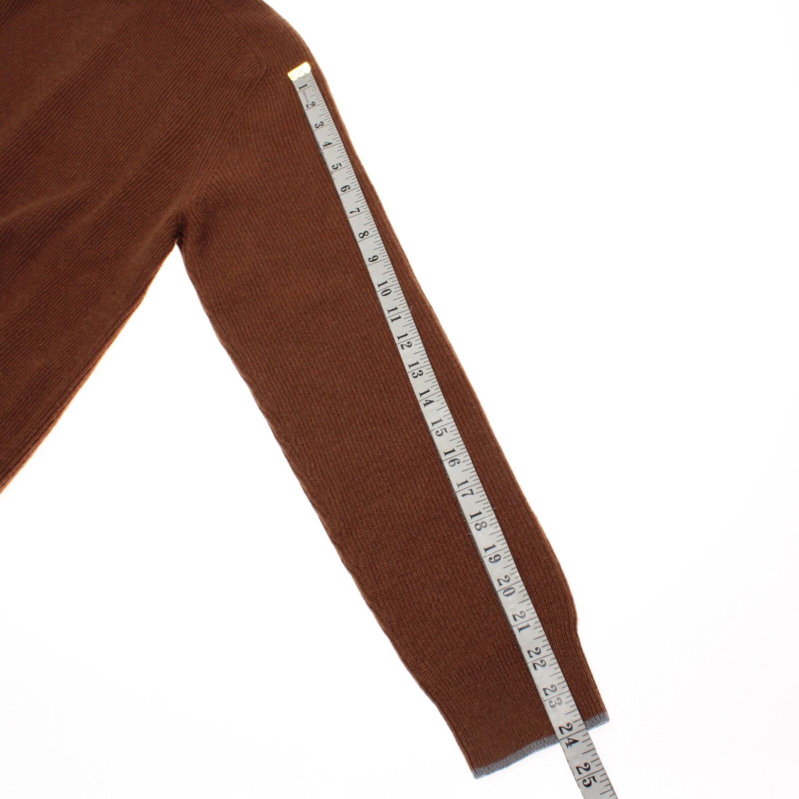 Luciano Barbera Luciano Barbera Sweater Size US M in Brown Size US M / EU 48-50 / 2 - 7 Thumbnail