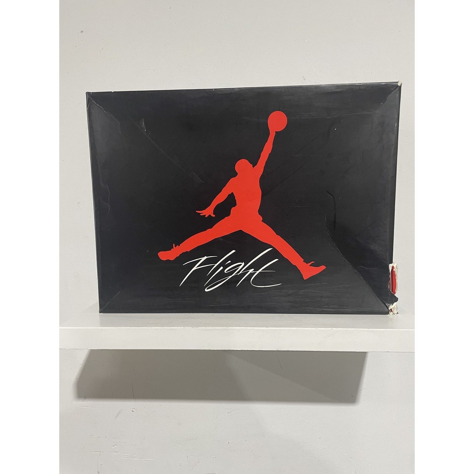 Nike JORDAN 4 RETRO BRED (2019) SIZE 11.5 PREOWNED Size US 11.5 / EU 44-45 - 6 Thumbnail