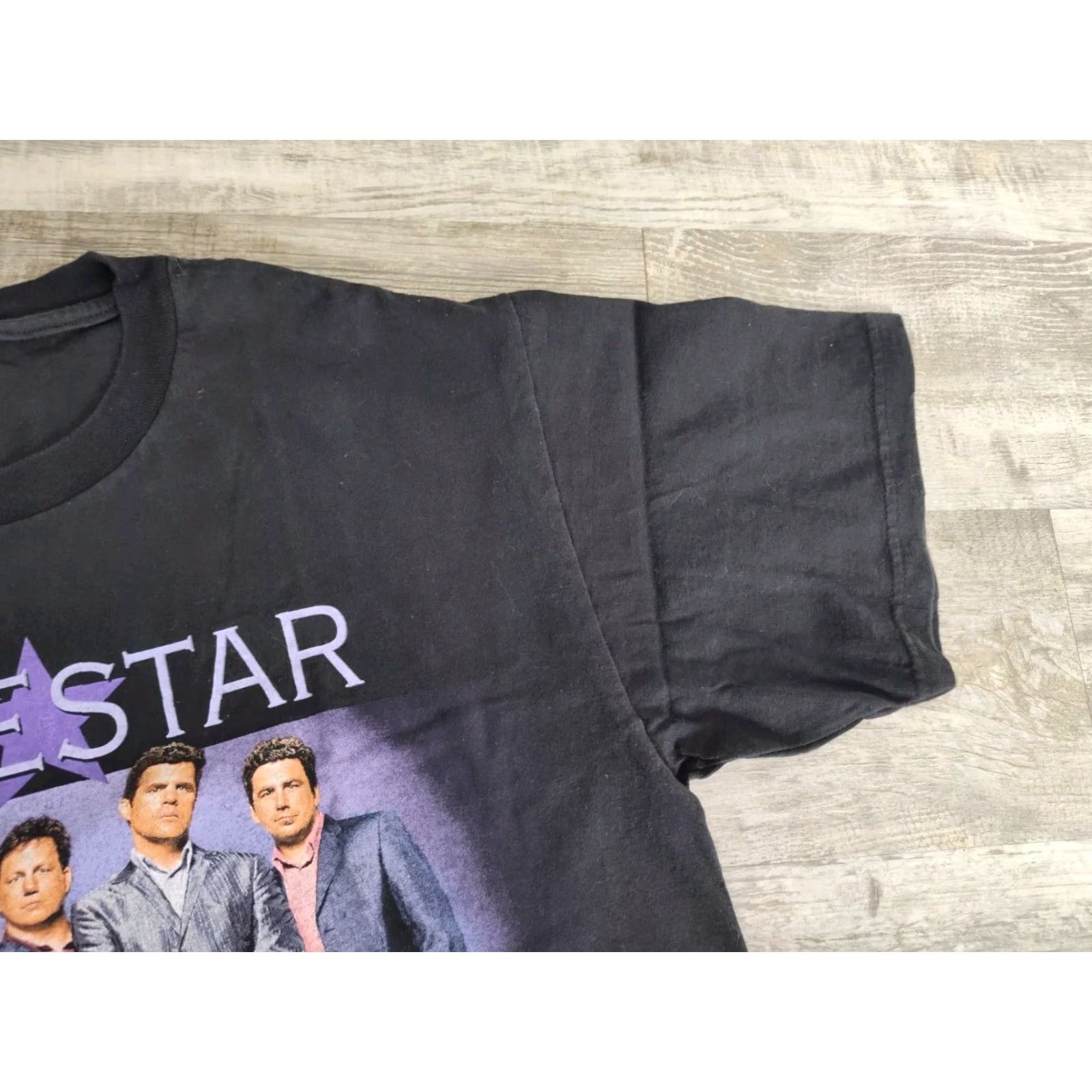 Doublet VINTAGE Lonestar Band Tour Tee Shirt Black 2001 Double-Sided T-Shirt Unisex Adults Small/Medium Size US S / EU 44-46 / 1 - 5 Thumbnail