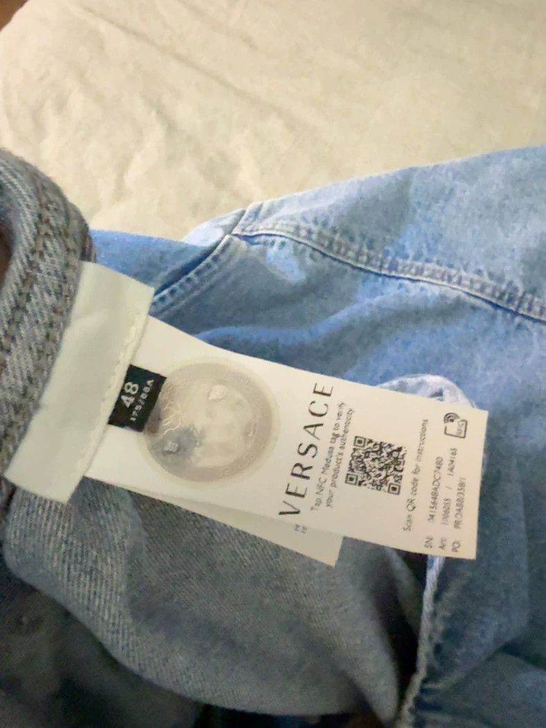 Versace Versace Denim shirt coat Size US M / EU 48-50 / 2 - 5 Thumbnail