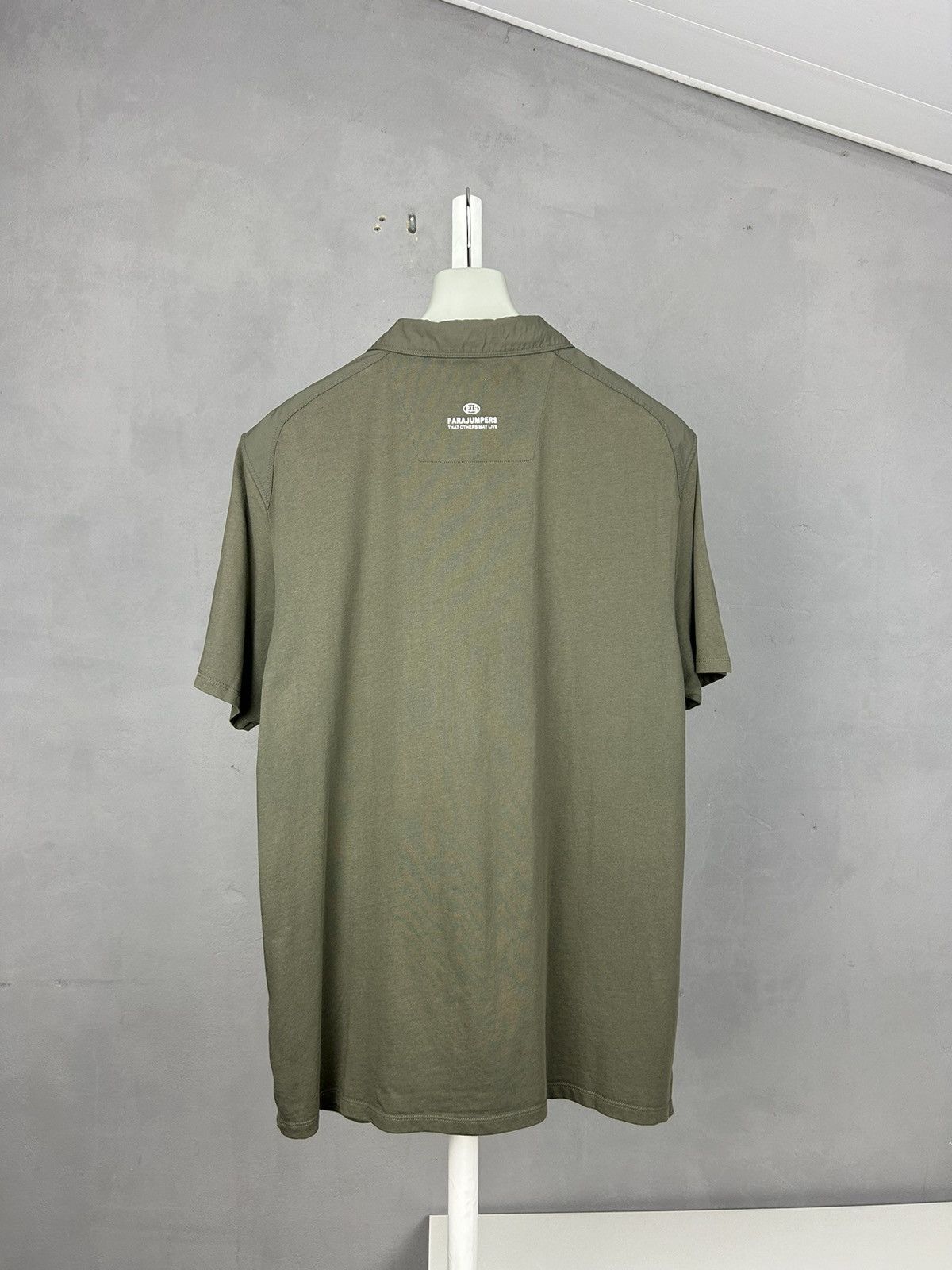 Parajumpers Parajumpers PJS Polo Shirt Green Utility Pocket Size XL Size US XL / EU 56 / 4 - 6 Thumbnail
