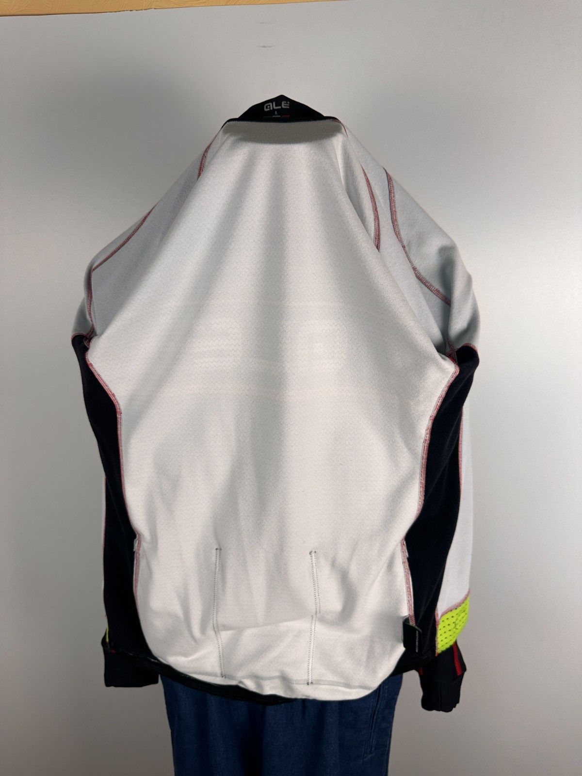 Other Ale PRR Cycling Long Sleeve Jesey Solid Mens Black Size L Size US L / EU 52-54 / 3 - 9 Thumbnail