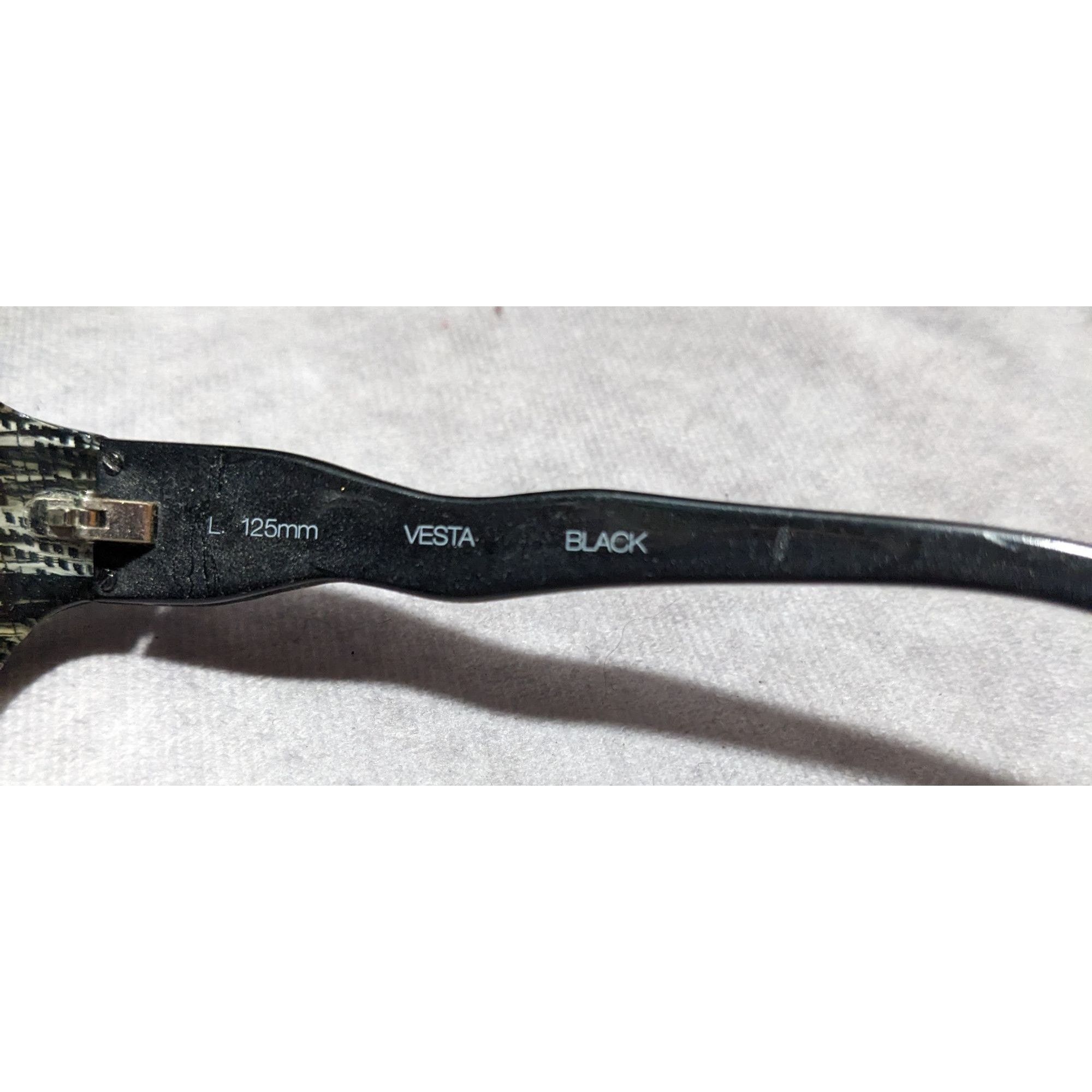 Other Ellen Tracy Vesta Black Sunglasses Frames Size ONE SIZE - 6 Thumbnail