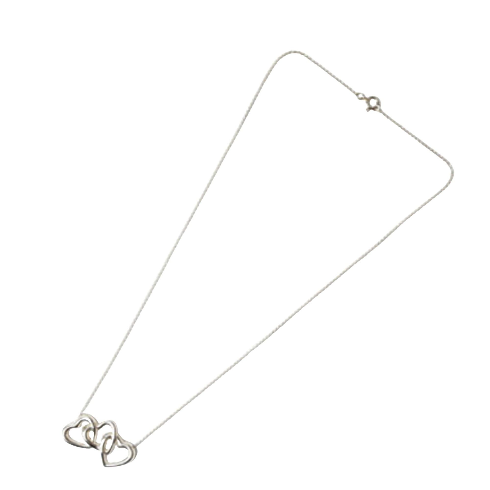 Tiffany & Co. Tiffany & Co Triple Heart necklace Size ONE SIZE - 1 Thumbnail