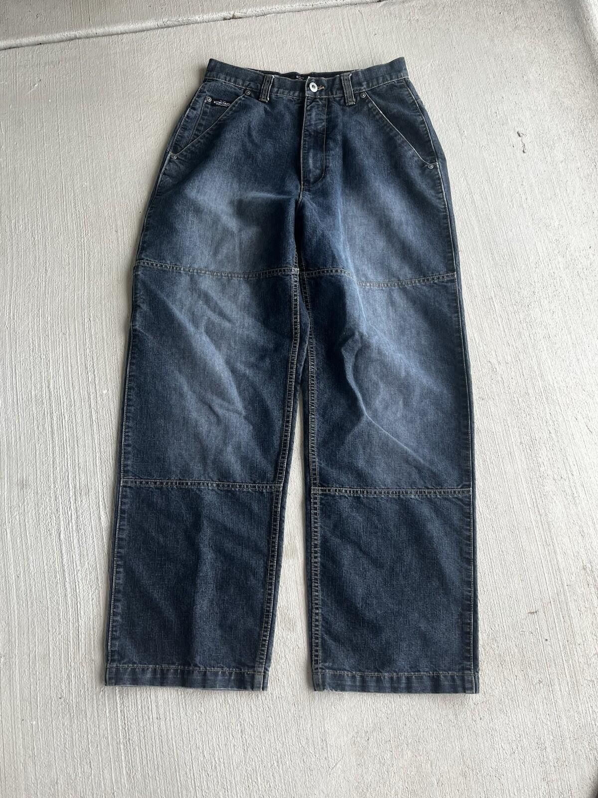 Other Epic Eurodnm Baggy Jeans Blue Black Fade Y2K Men 30 Size US 30 / EU 46 - 1 Thumbnail