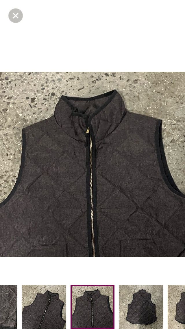 J.Crew J Crew Excursion Down Puffer Vest Large Size L / US 10 / IT 46 - 6 Thumbnail