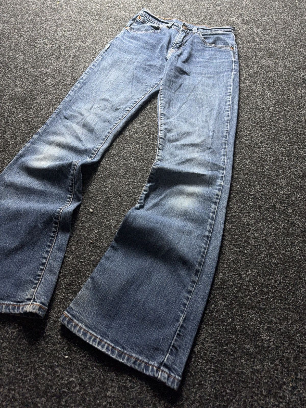 Levi's 00s Y2K Levi’s 525 Bootcut Retro Women’s Vintage Jeans Size 27" / US 4 / IT 40 - 3 Thumbnail
