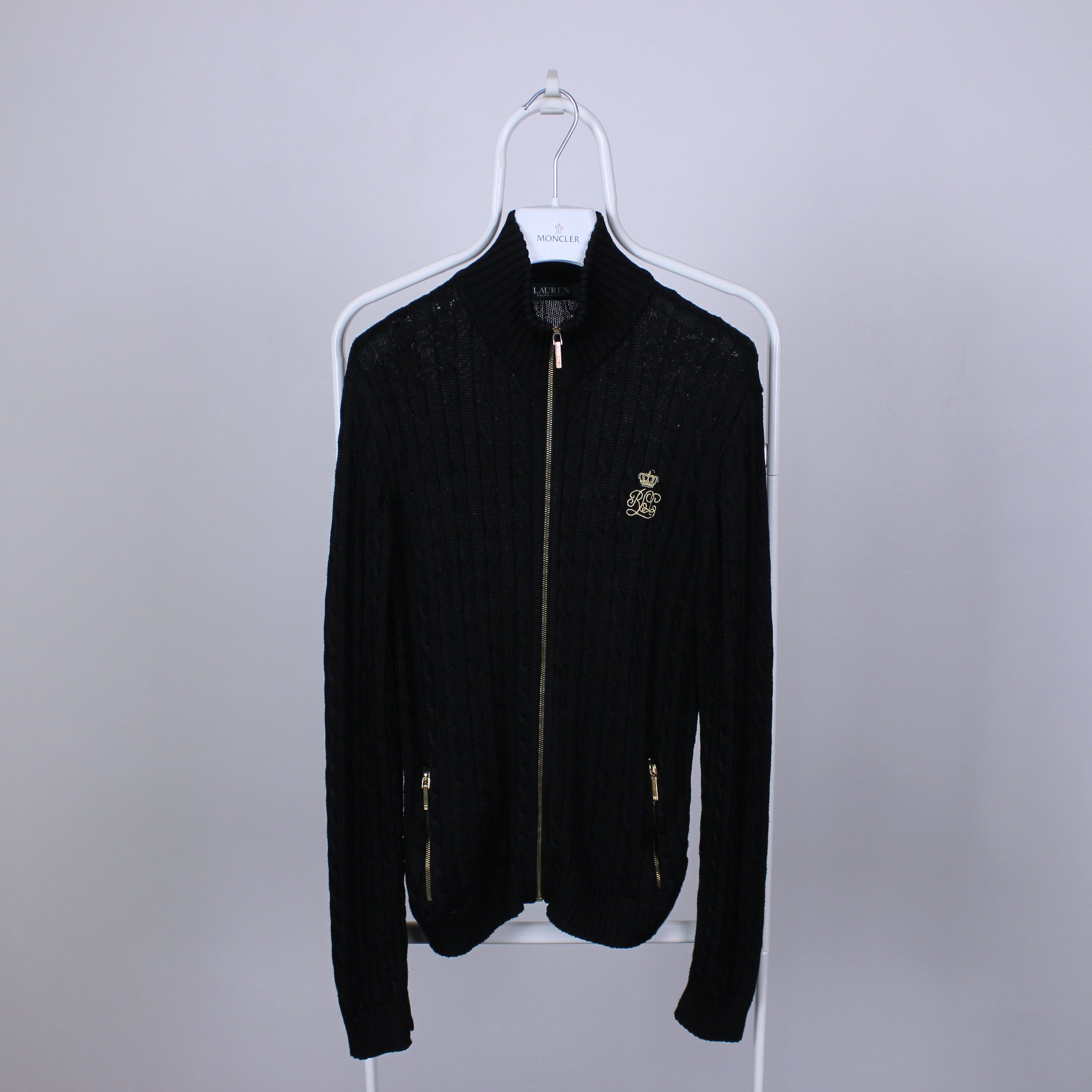 Polo Ralph Lauren Polo Ralph Lauren women knitwear sweater full zip S M Size M / US 6-8 / IT 42-44 - 5 Thumbnail