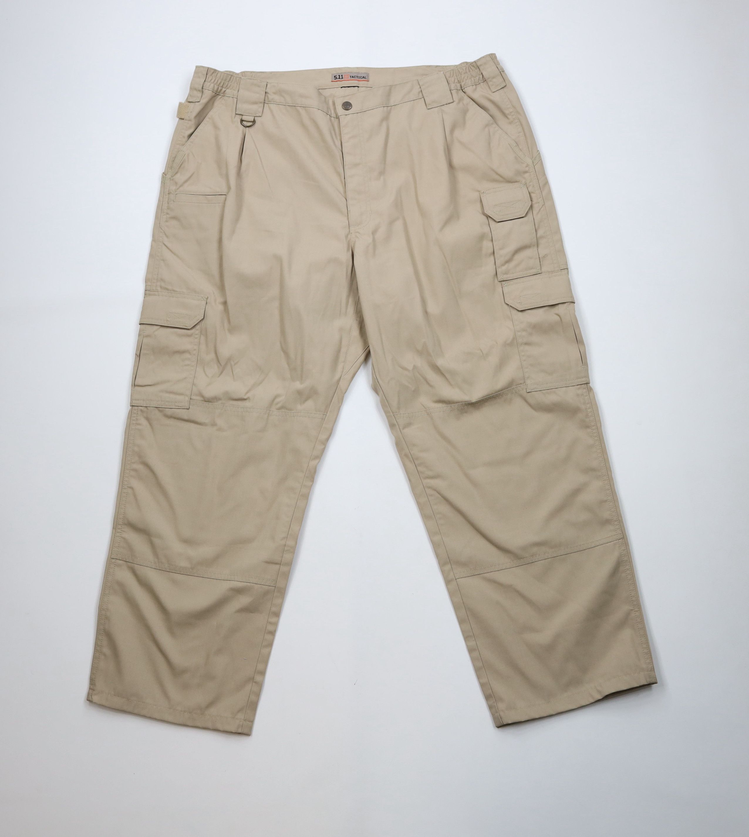 Vintage 5.11 Tactical Series Pro Ripstop Uniform Cargo Pants Brown Size US 44 / EU 60 - 1 Thumbnail