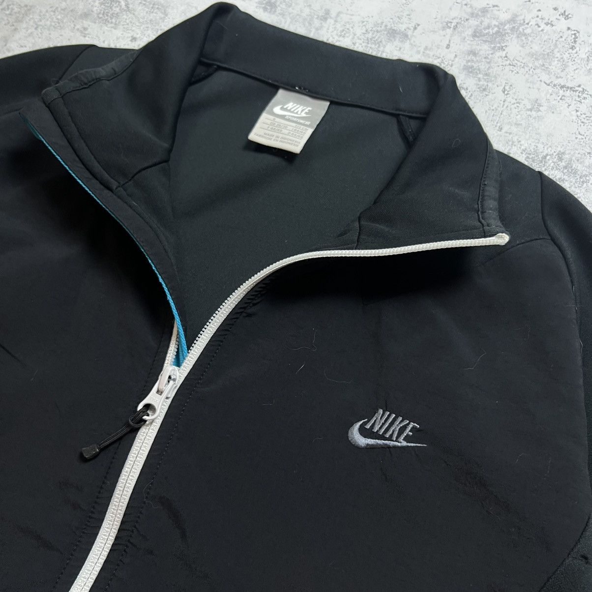 Nike 00s NIKE AIR VINTAGE DRILL RETRO WINDBREAKER JACKET Size US S / EU 44-46 / 1 - 5 Thumbnail