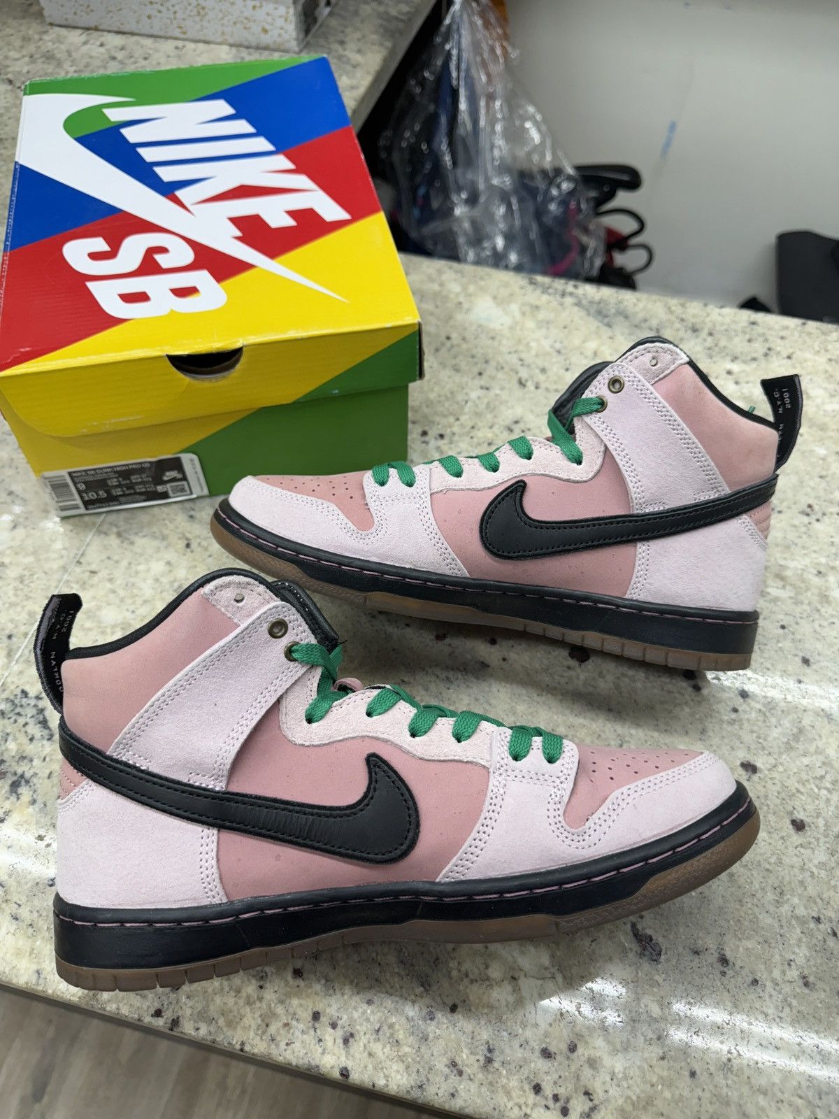 Nike Nike SB Dunk PRO QS Size US 9 / EU 42 - 2 Thumbnail