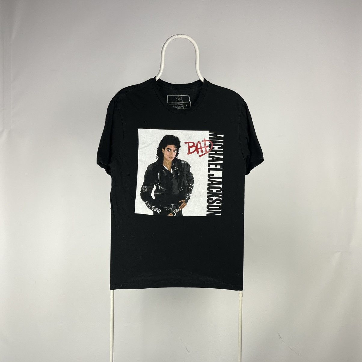 Michael Jackson Michael Jackson bad Tshirt size Large Size US L / EU 52-54 / 3 - 1 Thumbnail