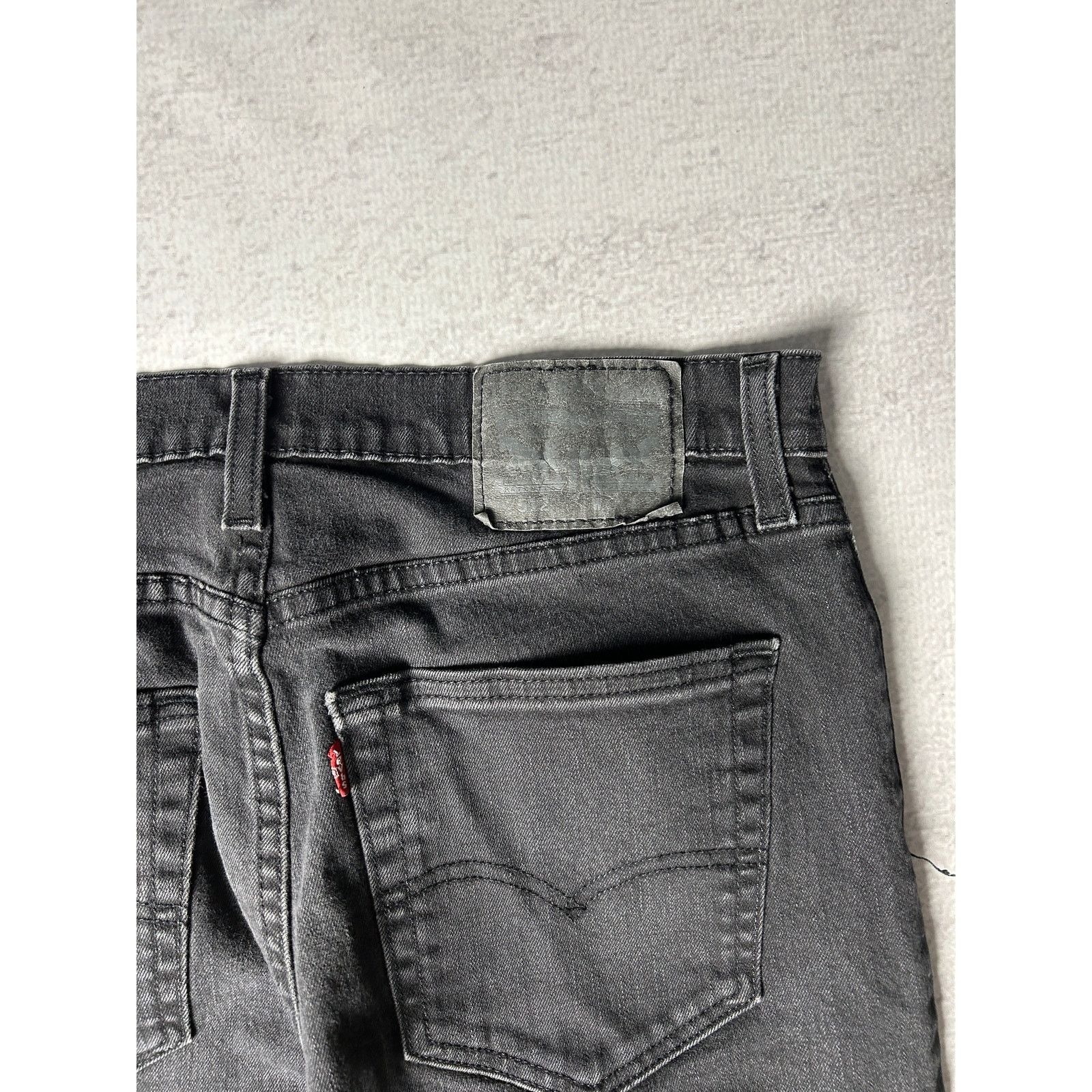 Levi's Vintage 90s Levis Black Preowned Jeans - Women's 31Wx32L Size 31" - 4 Thumbnail