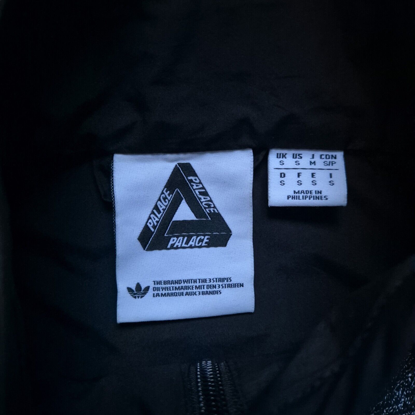 Adidas × Palace Palace x Adidas Track Jacket Small Black SS16 Size US S / EU 44-46 / 1 - 4 Thumbnail