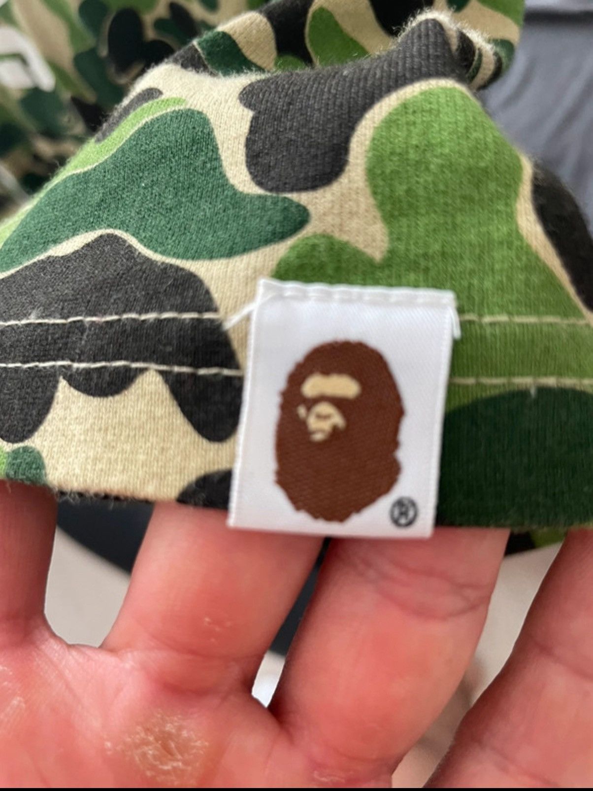 Bape ABC camo college Tee Size US L / EU 52-54 / 3 - 5 Thumbnail