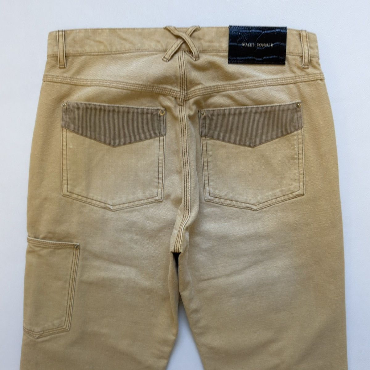 Wales Bonner Sand ‘Heavy Slub Canvas’ Sierra Pants Size US 34 / EU 50 - 14 Thumbnail
