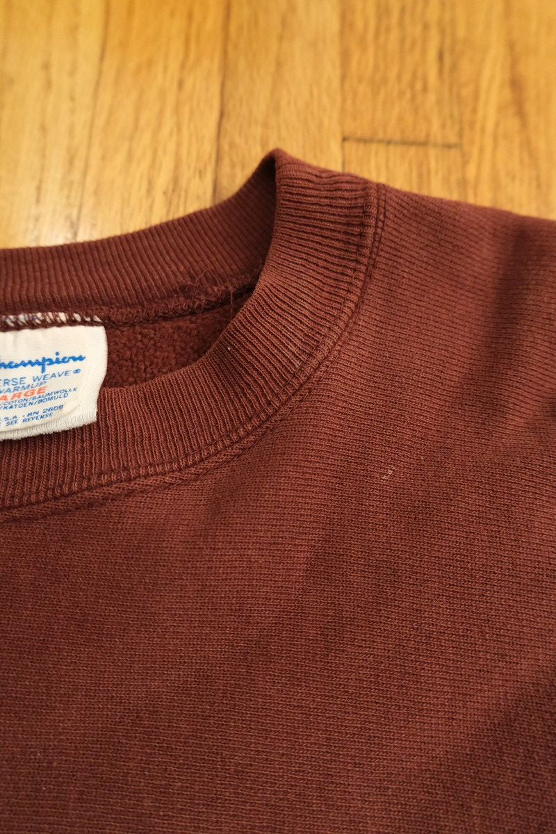 Vintage Vintage MIT 1980’s Champion Reverse Weave Size US L / EU 52-54 / 3 - 20 Thumbnail