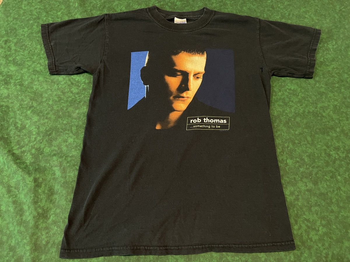 Band Tees × Vintage Vintage 2005 Rob Thomas Something to Be Tour T Shirt Size US S / EU 44-46 / 1 - 1 Thumbnail