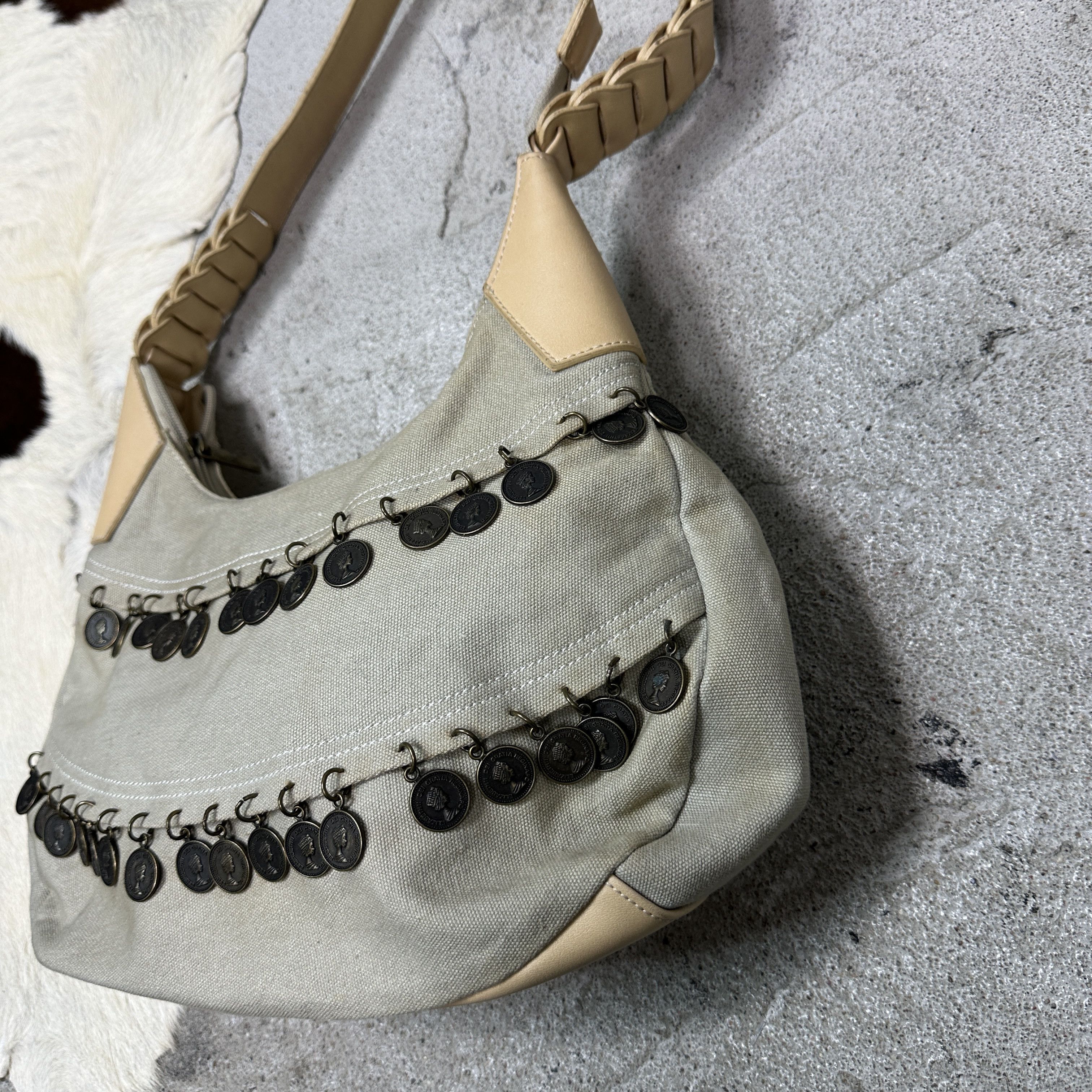 Vintage Vintage Avant Garde Boho Hobo Shoulder Bag Y2K Size ONE SIZE - 5 Thumbnail