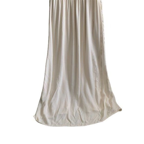 Other Coco + Jamieson Ivory Floral Embroidered Boho Duster Size XS / US 0-2 / IT 36-38 - 2 Thumbnail