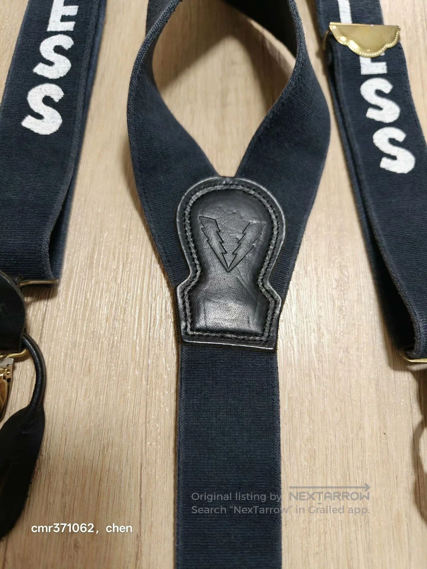 Visvim Visvim 18AW ADSG Veggie Suspenders. Size ONE SIZE - 4 Thumbnail