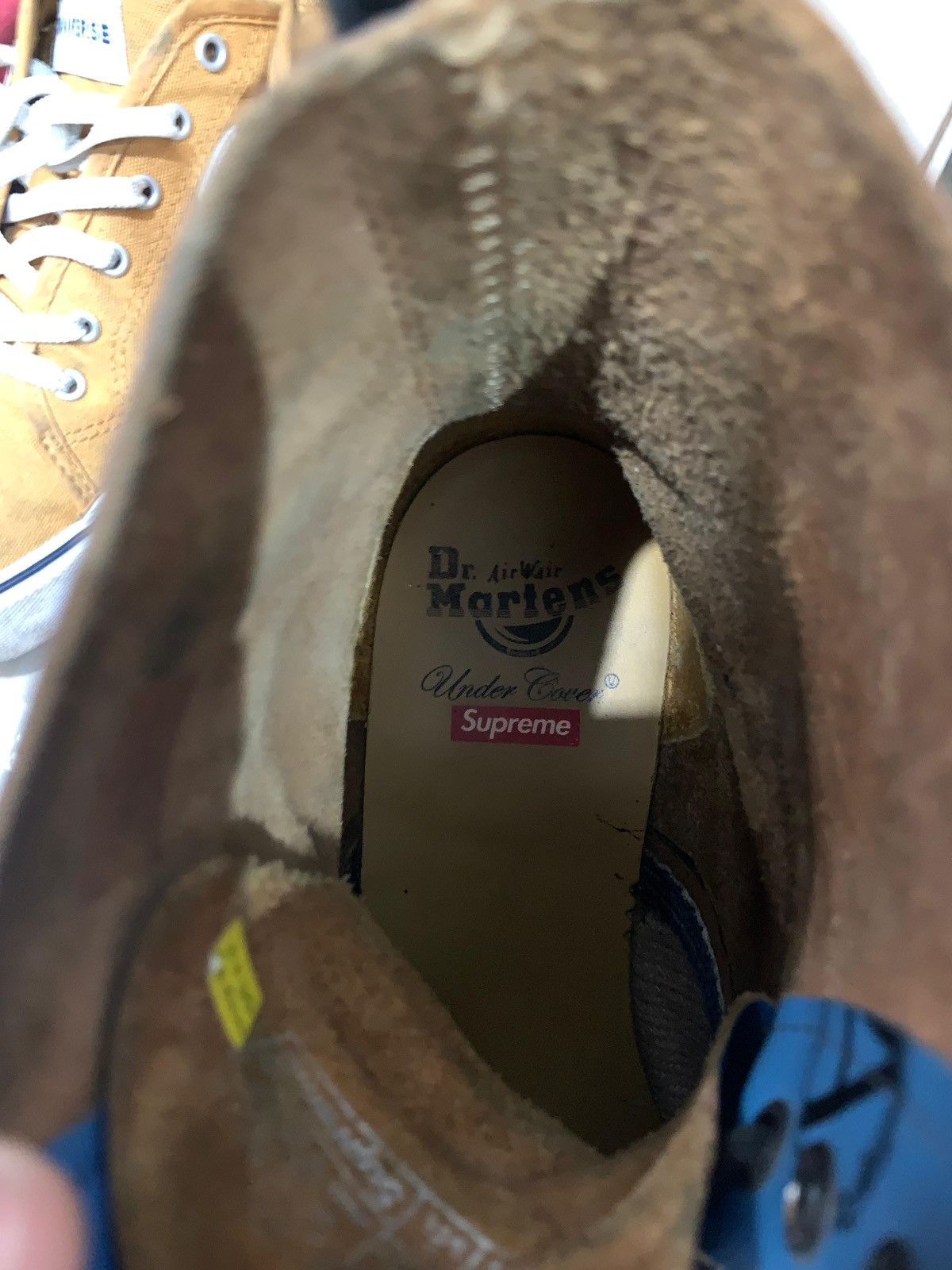 Dr. Martens × Supreme × Undercover Anarchy Boots Size US 8.5 / EU 41-42 - 4 Thumbnail