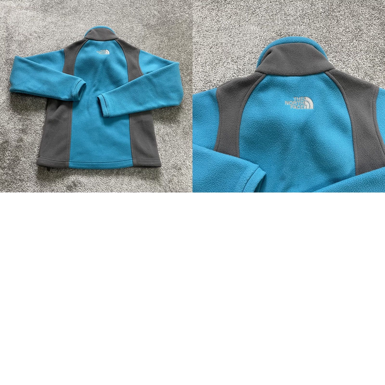 The North Face The North Face Jacket Womens XS Blue Full Zip Fleece Outdoor Pockets Small Logo Regular Fit Casual Outdoor Mens Girls Womens Size XS / US 0-2 / IT 36-38 - 9 Thumbnail
