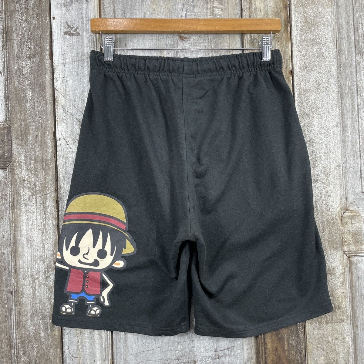 One Piece × Vintage Vintage Luffy One Piece Shorts Size M Size US 31 - 2 Thumbnail