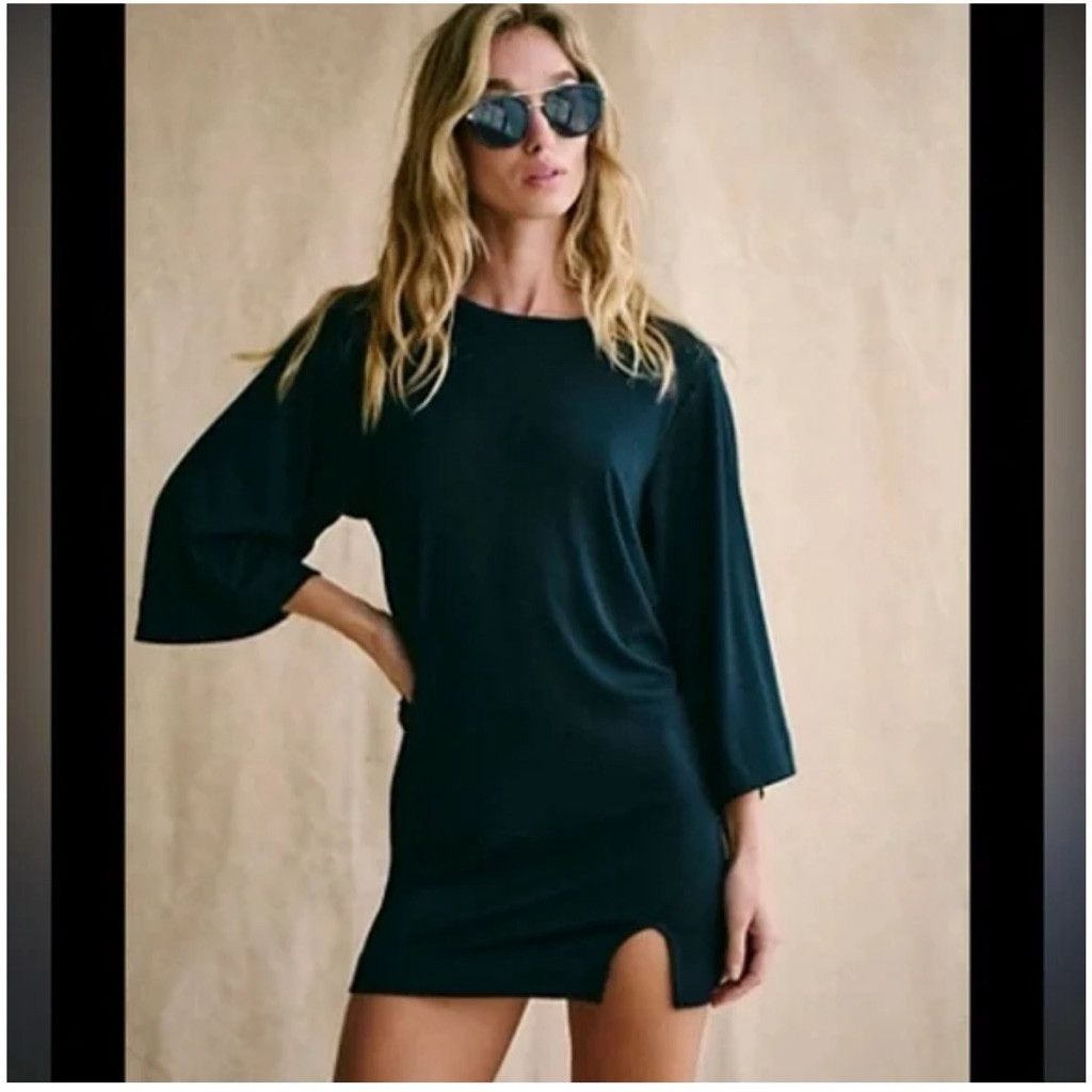 Free People NWT! Free-est by Free People Good Feels Tee Mini Pink M Size M / US 6-8 / IT 42-44 - 7 Thumbnail