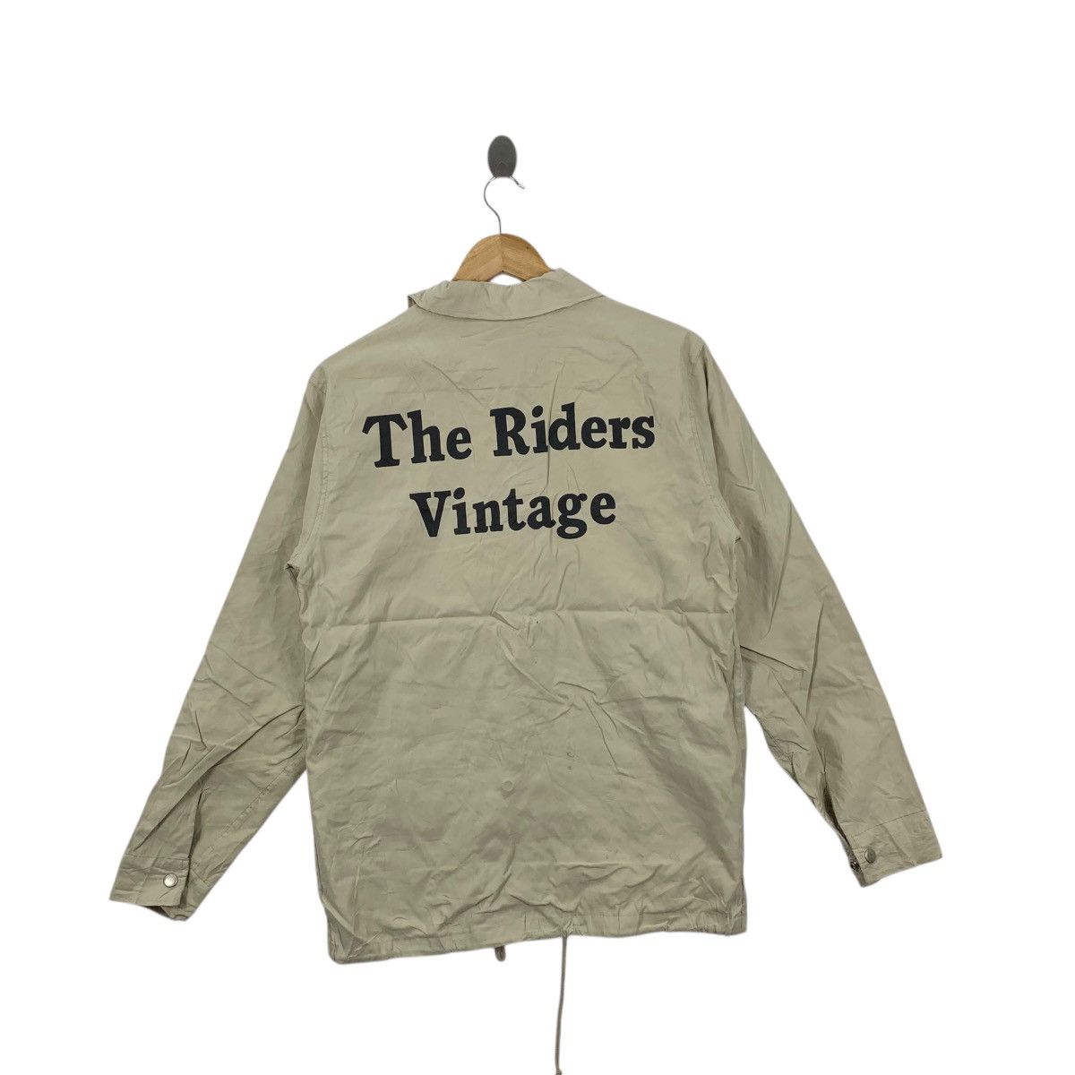 Other SHINE THE RIDERS VINTAGE Homage Coach Jacket Patchwork Size M / US 6-8 / IT 42-44 - 6 Thumbnail