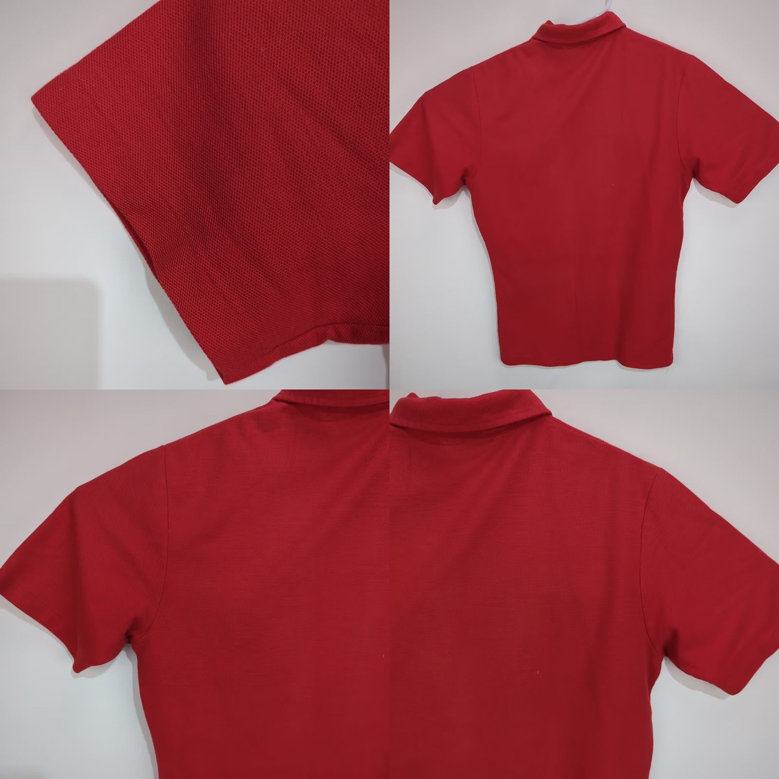 Jantzen VINTAGE Jantzen Polo Shirt Short Sleeve Mens Small Red USA Edelbrock Performance Embroidered Logo Cars Comfort All Seasons Regular Fit Size US S / EU 44-46 / 1 - 8 Thumbnail