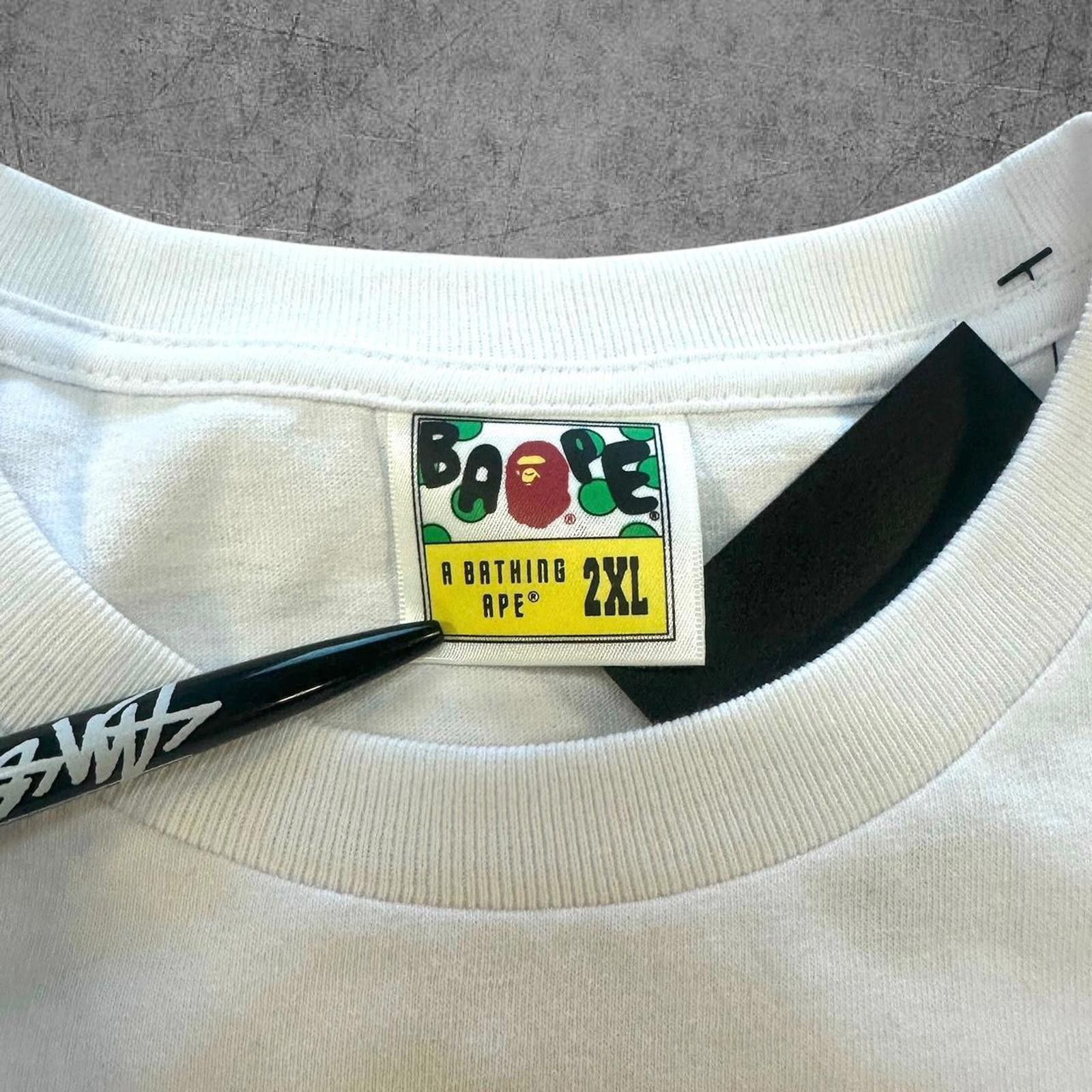 Bape Deadstock BAPE Tee Size US XXL / EU 58 / 5 - 2 Thumbnail