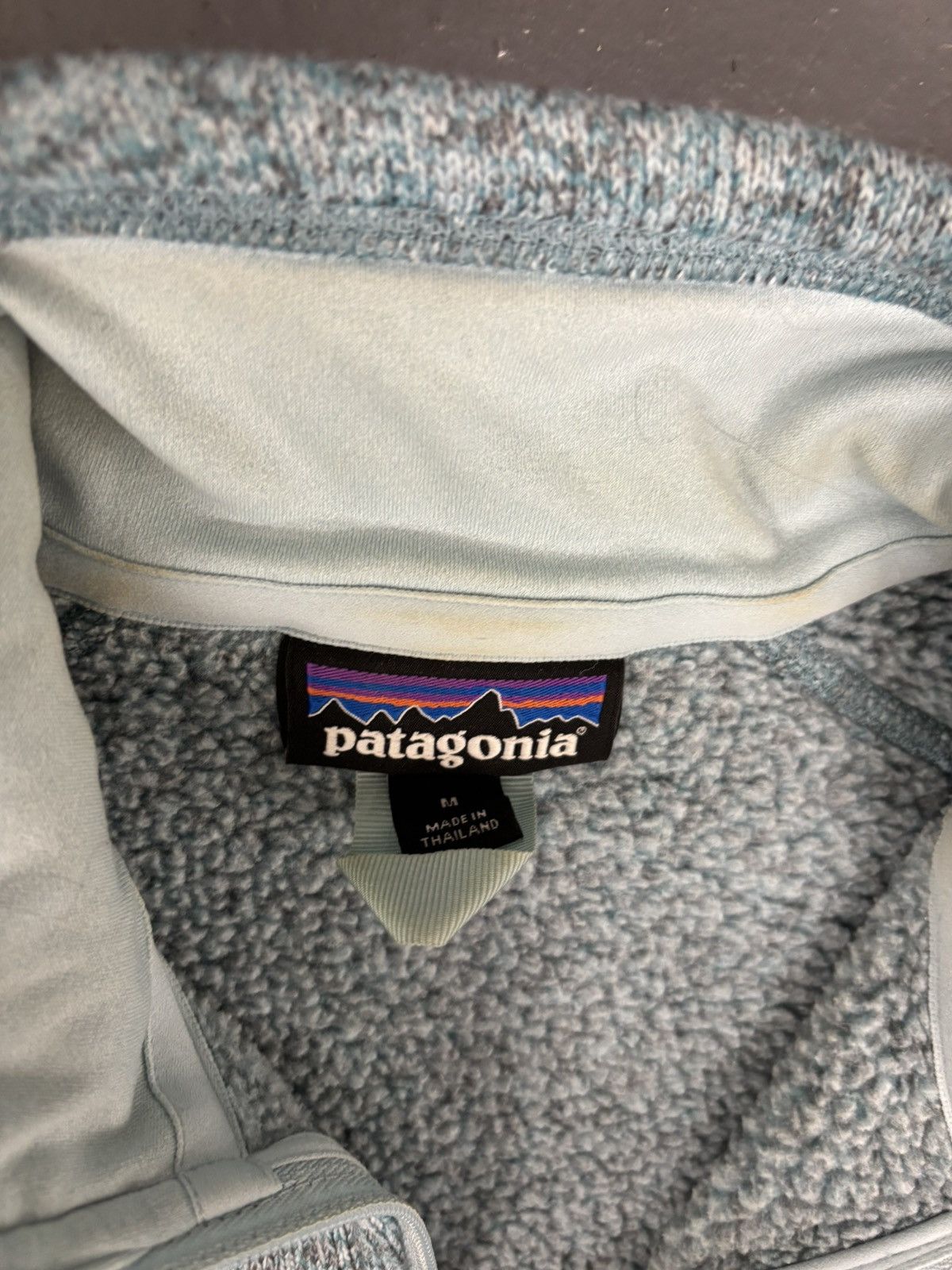Patagonia Patagonia 1/4 zip winter fleece Size M / US 6-8 / IT 42-44 - 3 Thumbnail