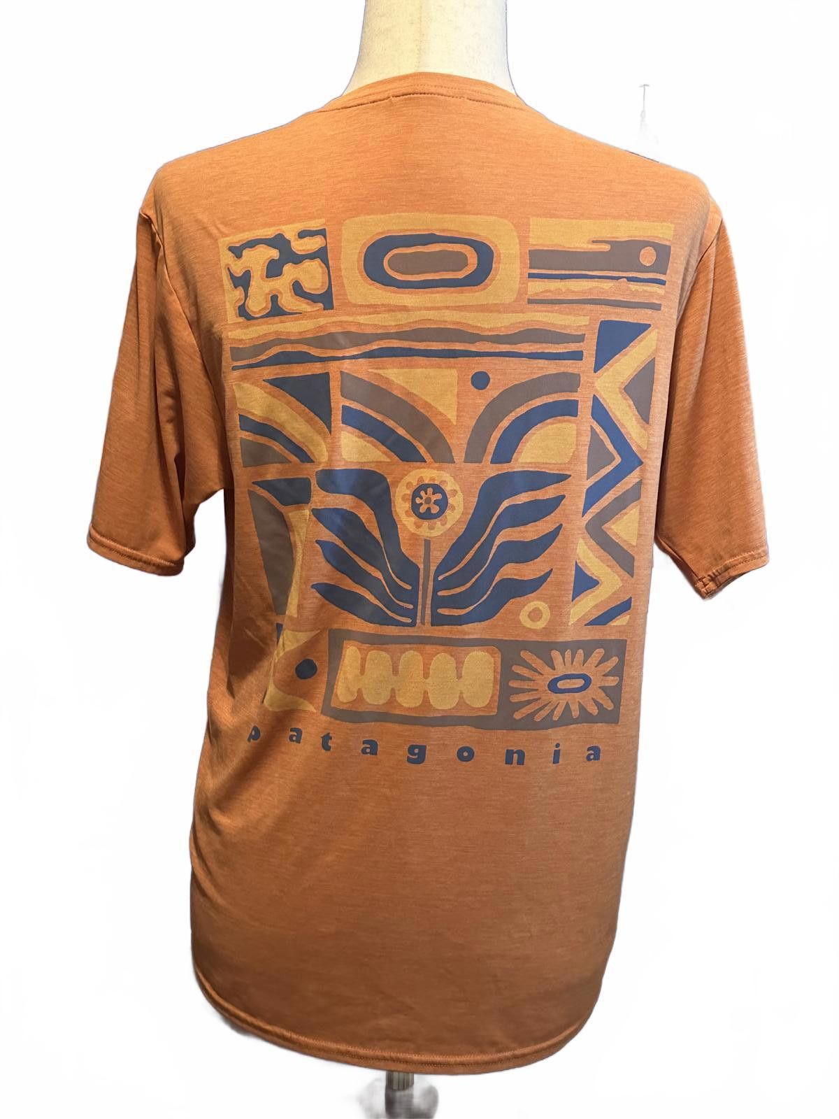 Patagonia Patagonia Men's Graphic T-Shirt Orange Medium Size US M / EU 48-50 / 2 - 3 Thumbnail