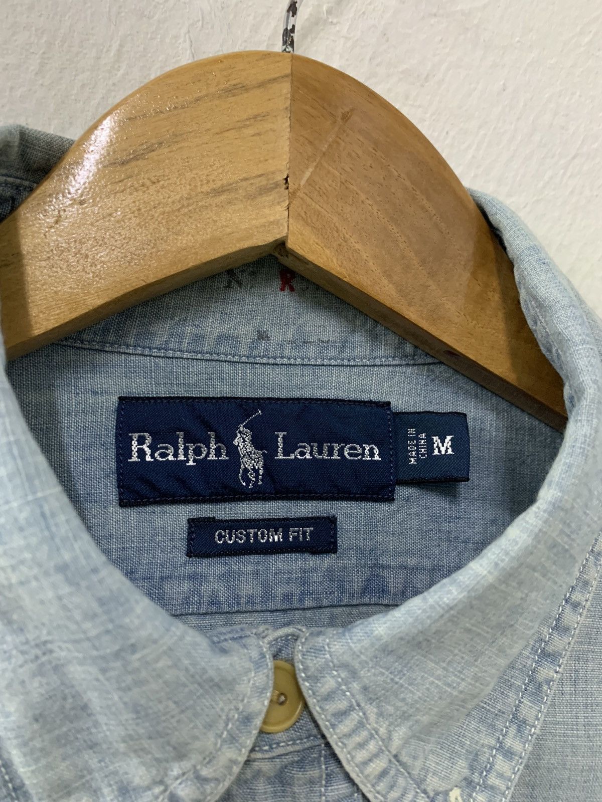 Ralph Lauren Ralph Lauren Workers Denim Shirt Size US M / EU 48-50 / 2 - 6 Thumbnail