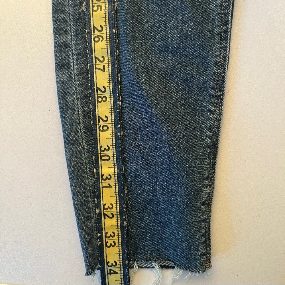 Old Navy Old Navy High Rise Rockstar Super Skinny Jeans Blue XS 2 Size 23" - 7 Thumbnail