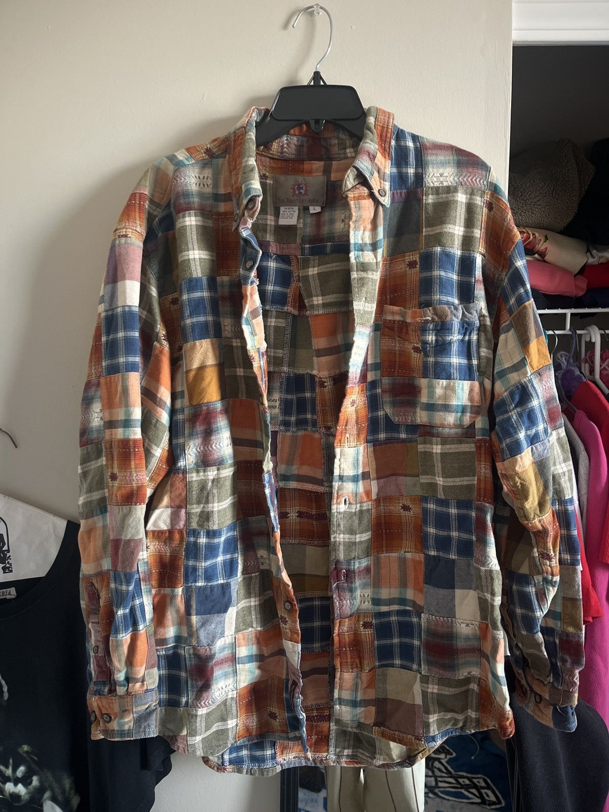 The Territory Ahead 90’s Territory Ahead XL Aztec Print Shirt Beacon Size US L / EU 52-54 / 3 - 6 Thumbnail