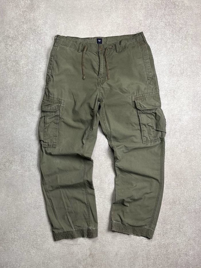 Diesel × Vintage Vintage Gap Baggy Cargo Avantgarde Pants Y2K 36x32 Size US 36 / EU 52 - 1 Thumbnail