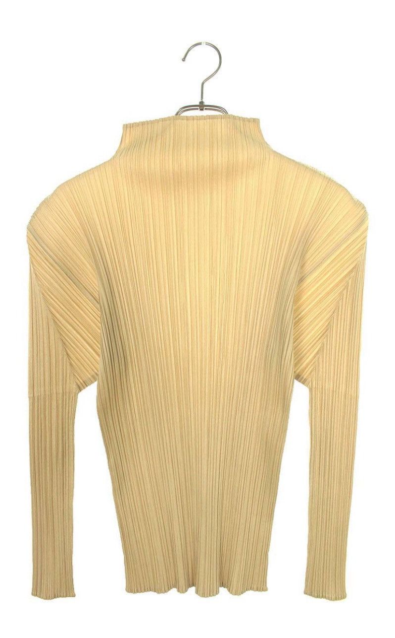 Issey Miyake Pleats Please Pleats Please Issey Miyake Beige Size 4 