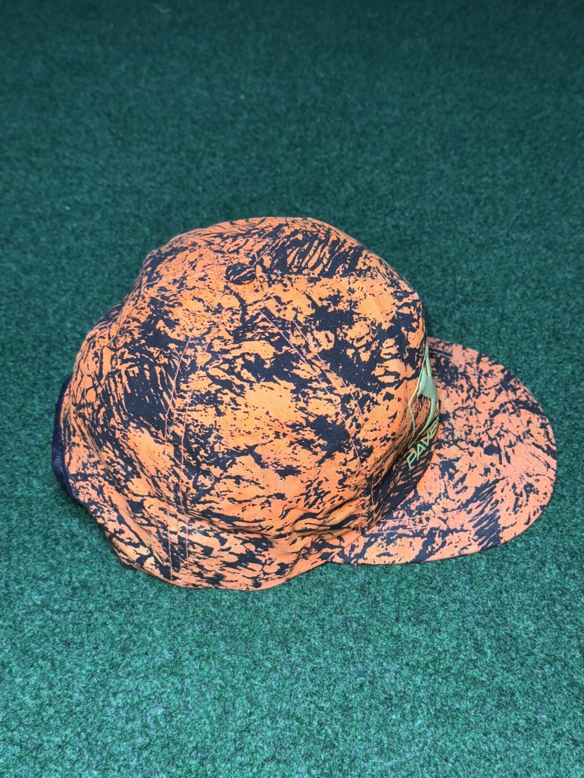Vintage X 10 Splatter 80s 90s Vintage Snapback Retro Streetwear Hat Size ONE SIZE - 2 Thumbnail