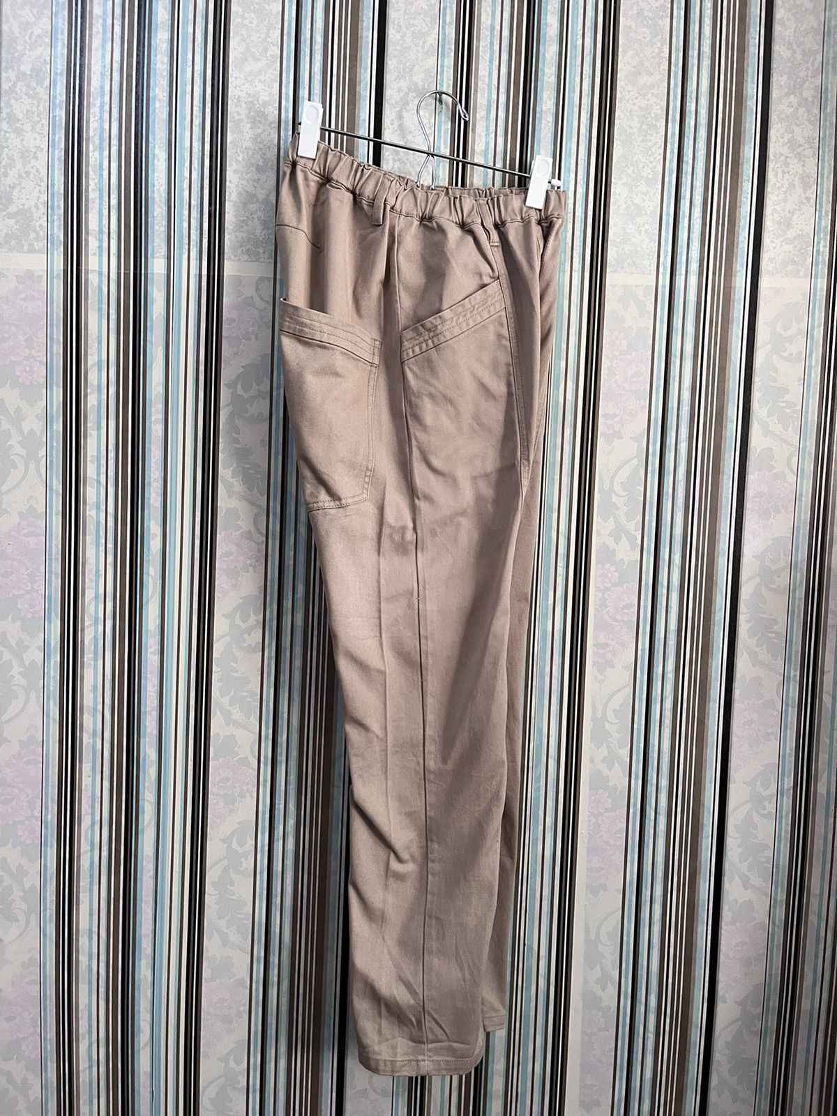Ne-Net 2000s issey miyake bush- khaki #C2 Size US 28 / EU 44 - 4 Thumbnail