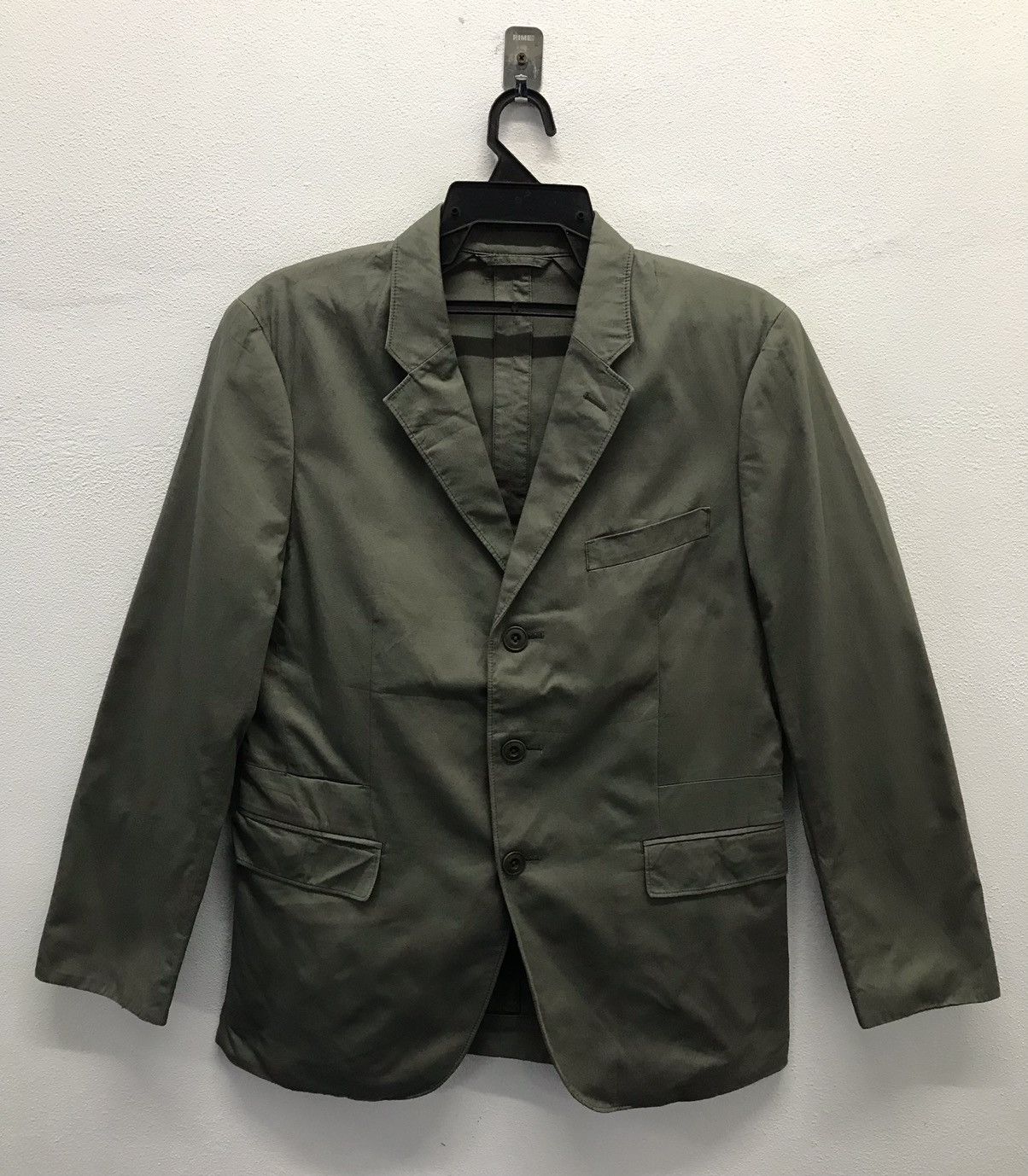Lemaire × Uniqlo × Vintage Vintage Uniqlo and Lemaire Jacket Blazer Size US M / EU 48-50 / 2 - 1 Thumbnail
