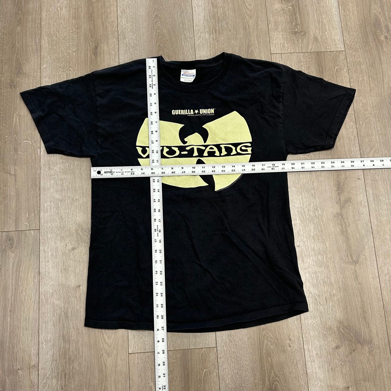 Wu-Tang Clan 2010 Wu-tang Rock The Bells Concert Tee T Shirt Size Large L Size US L / EU 52-54 / 3 - 6 Thumbnail