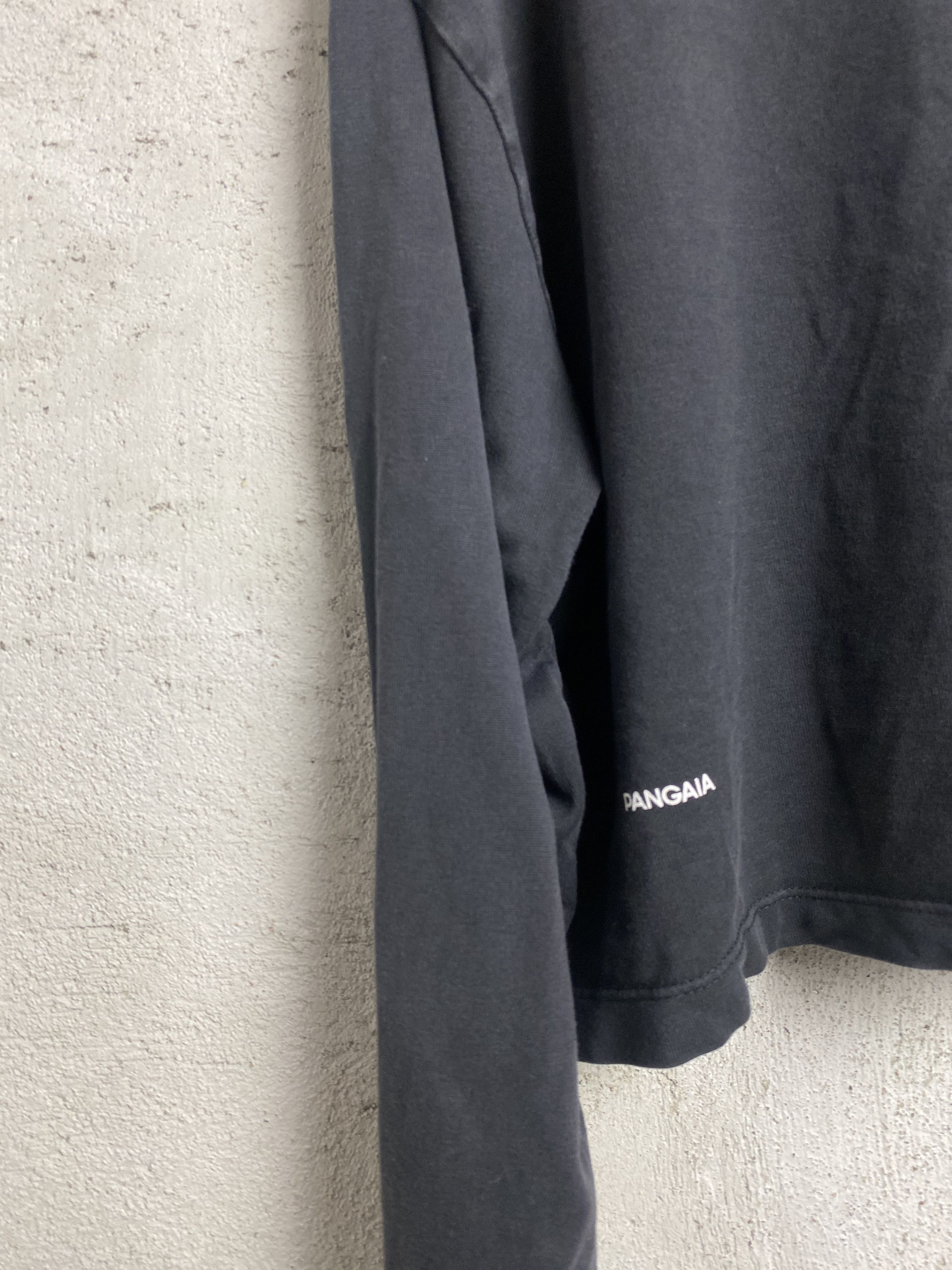 Pangaia Pangaia small logo crop long sleeve t-shirt tee casual Size M / US 6-8 / IT 42-44 - 6 Thumbnail